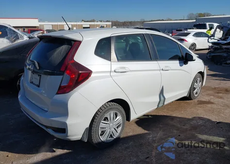 2019 Honda Fit Lx z USA, uszkodzony, nr VIN 3HGGK5H4XKM728777
